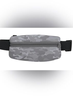 Gray Camo Waist Bag